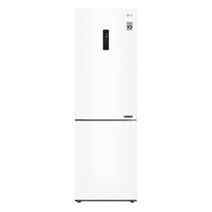 Холодильник LG GA-B459CQSL двухкамерный белый