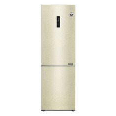 Холодильник LG GA-B459CESL двухкамерный бежевый