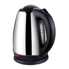 Чайник электрический Sinbo SK 8005, 1800Вт, серебристый и черный