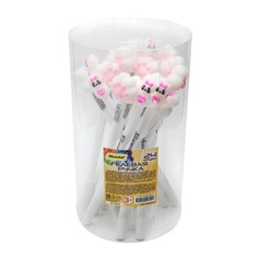 Ручка гелев. Silwerhof Kitten (026166-01) d=0.5мм синие линия 0.3мм 24 шт./кор.