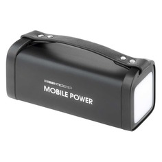 Внешний аккумулятор (Power Bank) Interstep IS-AK-PST150PDC-BLKB201, 40000мAч, черный [65362]