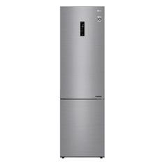 Холодильник LG GA-B509CMDZ, двухкамерный, серебристый