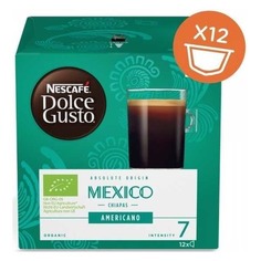 Кофе капсульный DOLCE GUSTO Mexico Americano, капсулы, совместимые с кофемашинами DOLCE GUSTO® [12400570]