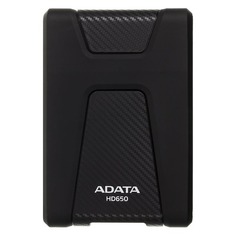 Внешний жесткий диск A-DATA DashDrive Durable AHD650-1TU3-CBK, 1Тб, черный