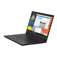 Ноутбук LENOVO ThinkPad E495, 14", IPS, AMD Ryzen 5 3500U 2.1ГГц, 8Гб, 256Гб SSD, AMD Radeon Vega 8, Windows 10 Professional, 20NE000JRT, черный