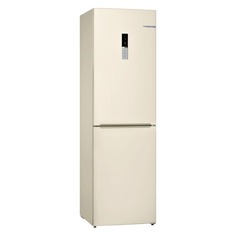 Холодильник BOSCH KGN39VK16R, двухкамерный, бежевый