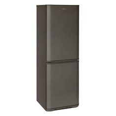 Холодильники Холодильник БИРЮСА Б-W633, двухкамерный, графит матовый