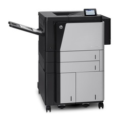 Принтер лазерный HP LaserJet Enterprise 800 M806x+ лазерный, цвет: белый [cz245a]