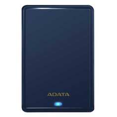 Внешний диск HDD A-Data HV620S, 1ТБ, синий [ahv620s-1tu31-cbl]