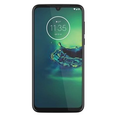 Смартфон MOTOROLA G8 Plus 64Gb, синий космический