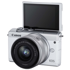 Фотоаппарат системный Canon EOS M200 WH M15-45 EOS M200 WH M15-45