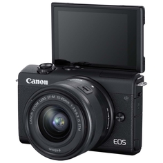 Фотоаппарат системный Canon EOS M200 BK M15-45 EOS M200 BK M15-45