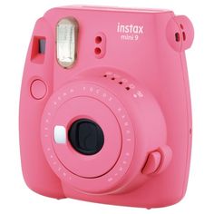 Фотоаппарат моментальной печати Fujifilm INSTAX MINI 9 FLA PINK EX D PH INSTAX MINI 9 FLA PINK EX D PH