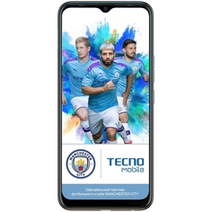 Смартфон Tecno CC7 CAMON 12 Sky Cyan