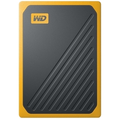 Внешний диск SSD WD 500GB My Passport Go Amber (WDBMCG5000AYT-WESN)