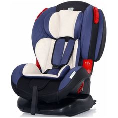 Детское автокресло Smart Travel Premier Isofix Blue 9-25кг (KRES2062)