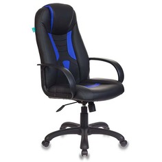 Кресло компьютерное игровое Бюрократ VIKING-8/BL+BLUE