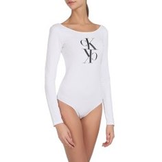 Боди CALVIN KLEIN JEANS J20J213124 белый