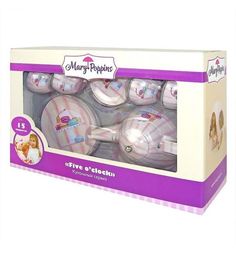 Набор посуды Shantou Gepai Макарон, 15 предметов