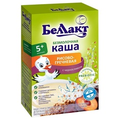 Каша Беллакт безмолочная рисово-гречнева с черносливом с 6 месяцев, 200 г