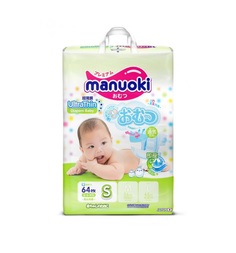 Подгузники Manuoki (3-6 кг) шт.