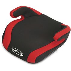 Автокресло Graco Connext diablo group 3 car seat, цвет: черный/красный