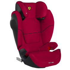 Автокресло Cybex Solution M-Fix SL FE Ferrari, цвет: racing red