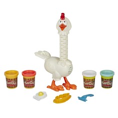 Игровой набор Play-Doh Курочка-чудо в перьях