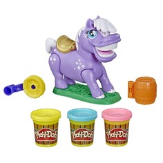 Игровой набор Play-Doh Пони-трюкач