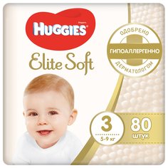 Подгузники Huggies Elite Soft (5-9 кг) шт.