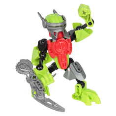 Конструктор Robotron Superforce Робот-конструктор (салатово-красный)