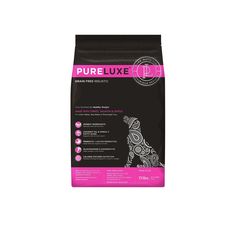 Сухой корм PureLUXE Элитное для взрослых собак для нормализации веса, с индейкой, лососем и чечевицей, 1.81 кг