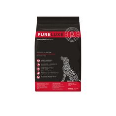 Сухой корм PureLUXE Элитное для взрослых собак, с ягнёнком и нутом, 1.81 кг
