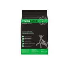 Сухой корм PureLUXE Элитное для активных собак, с индейкой и лососем, 1.81 кг