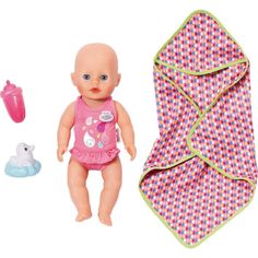 Кукла Baby Born My little для игры в воде 32 см
