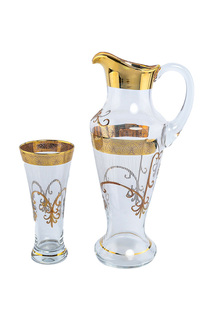 Набор: графин и стаканы Bohemia