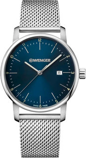 Швейцарские мужские часы в коллекции Urban Classic Мужские часы Wenger 01.1741.115-ucenka