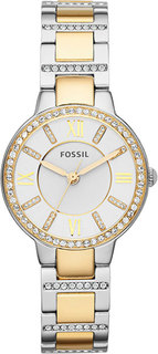Женские часы в коллекции Virginia Женские часы Fossil ES3503