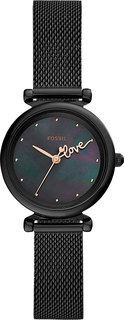 Женские часы в коллекции Carlie Mini Женские часы Fossil ES4829