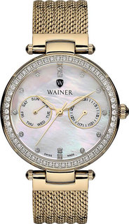 Швейцарские женские часы в коллекции Venice Женские часы Wainer WA.18455-A