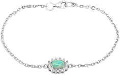 Серебряные браслеты Браслеты Evora 632976-e