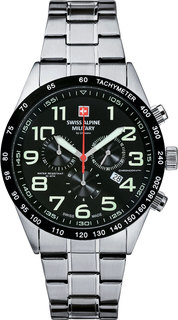 Швейцарские мужские часы в коллекции Combat light Мужские часы Swiss Alpine Military 7047.9137SAM