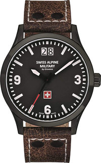 Швейцарские мужские часы в коллекции Big date Мужские часы Swiss Alpine Military 1744.1577SAM
