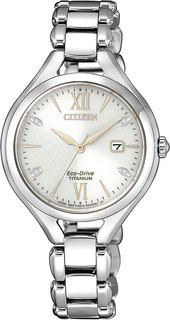 Японские женские часы в коллекции Eco-Drive Citizen