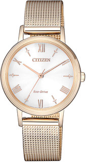 Японские женские часы в коллекции Eco-Drive Citizen