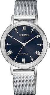 Японские женские часы в коллекции Eco-Drive Citizen