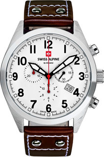 Швейцарские мужские часы в коллекции Leader Мужские часы Swiss Alpine Military 1293.9533SAM