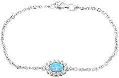 Серебряные браслеты Браслеты Evora 632975-e