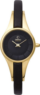 Женские часы в коллекции Leather Женские часы Obaku V110LXGBRB
