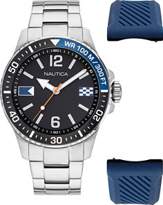 Мужские часы в коллекции Analog Мужские часы Nautica NAPFRB927